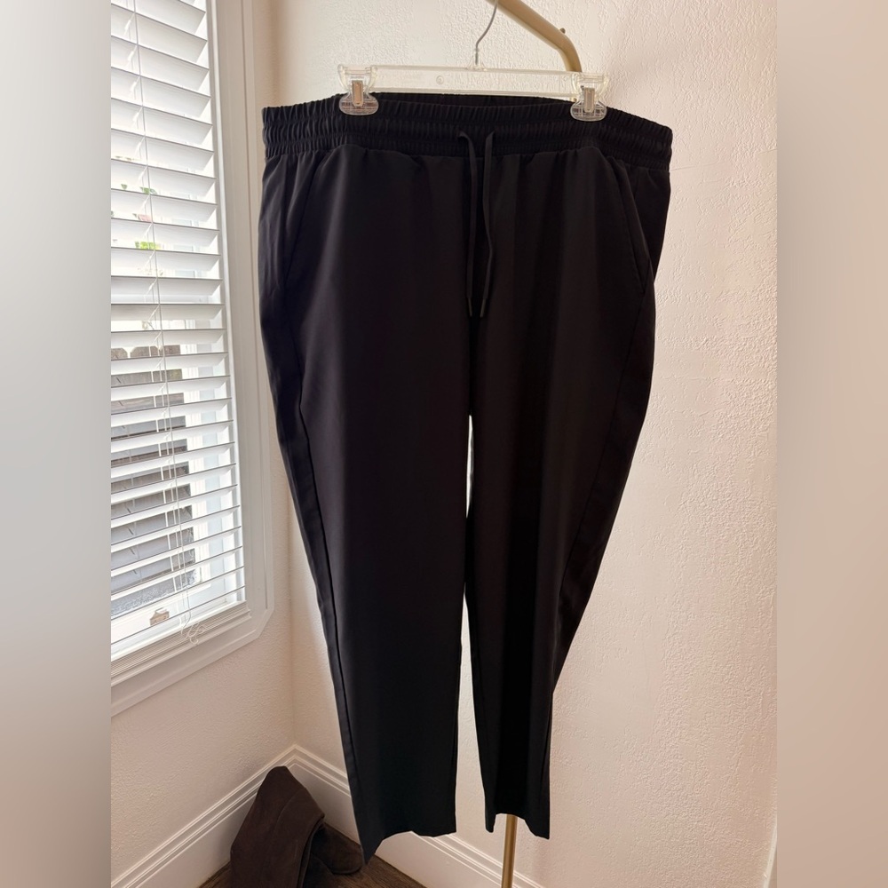 All In Motion Black Athletic Pants – Size XXL – Stretch Waist – Activewear